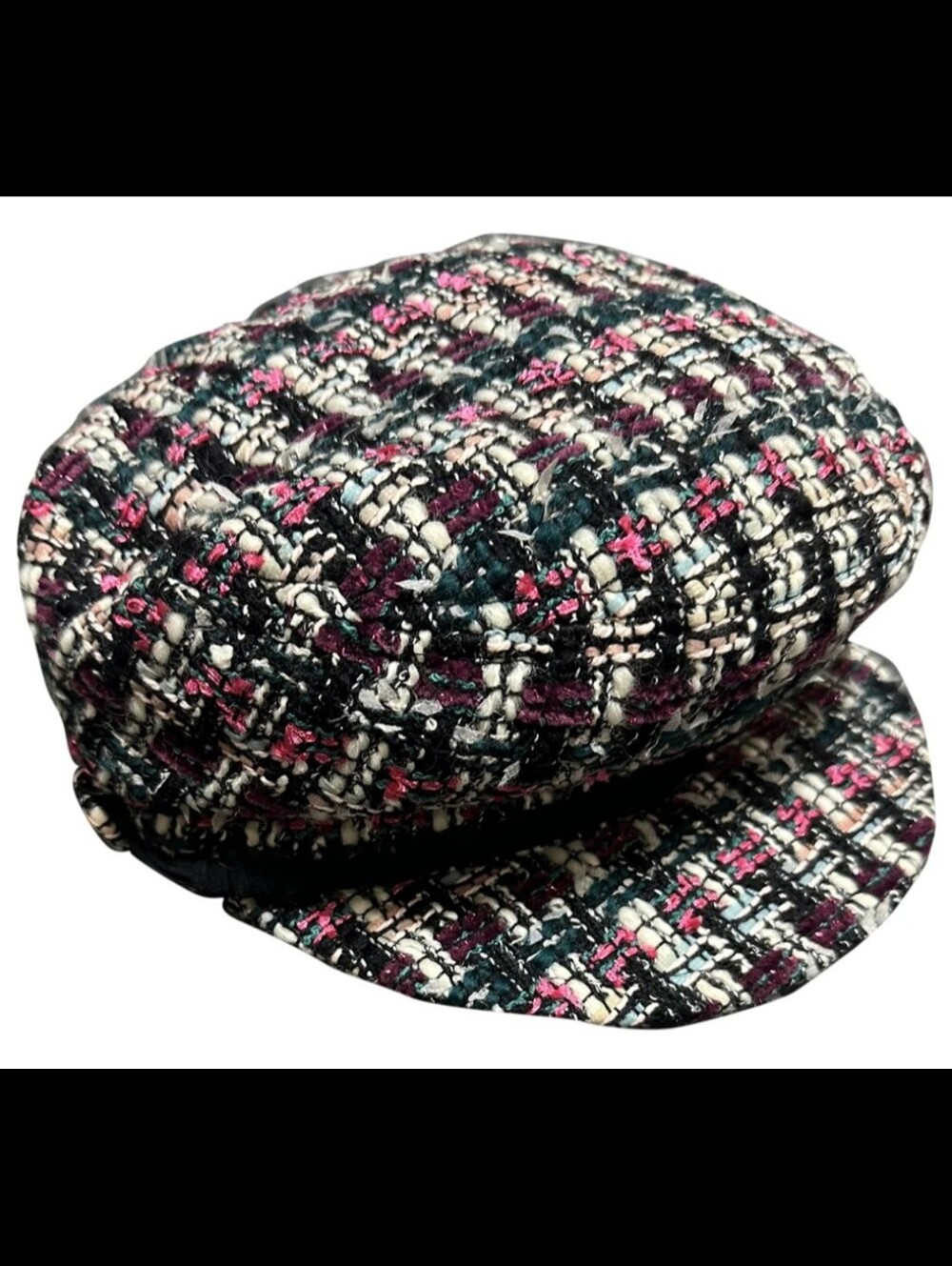 Tweed Newsie Cap